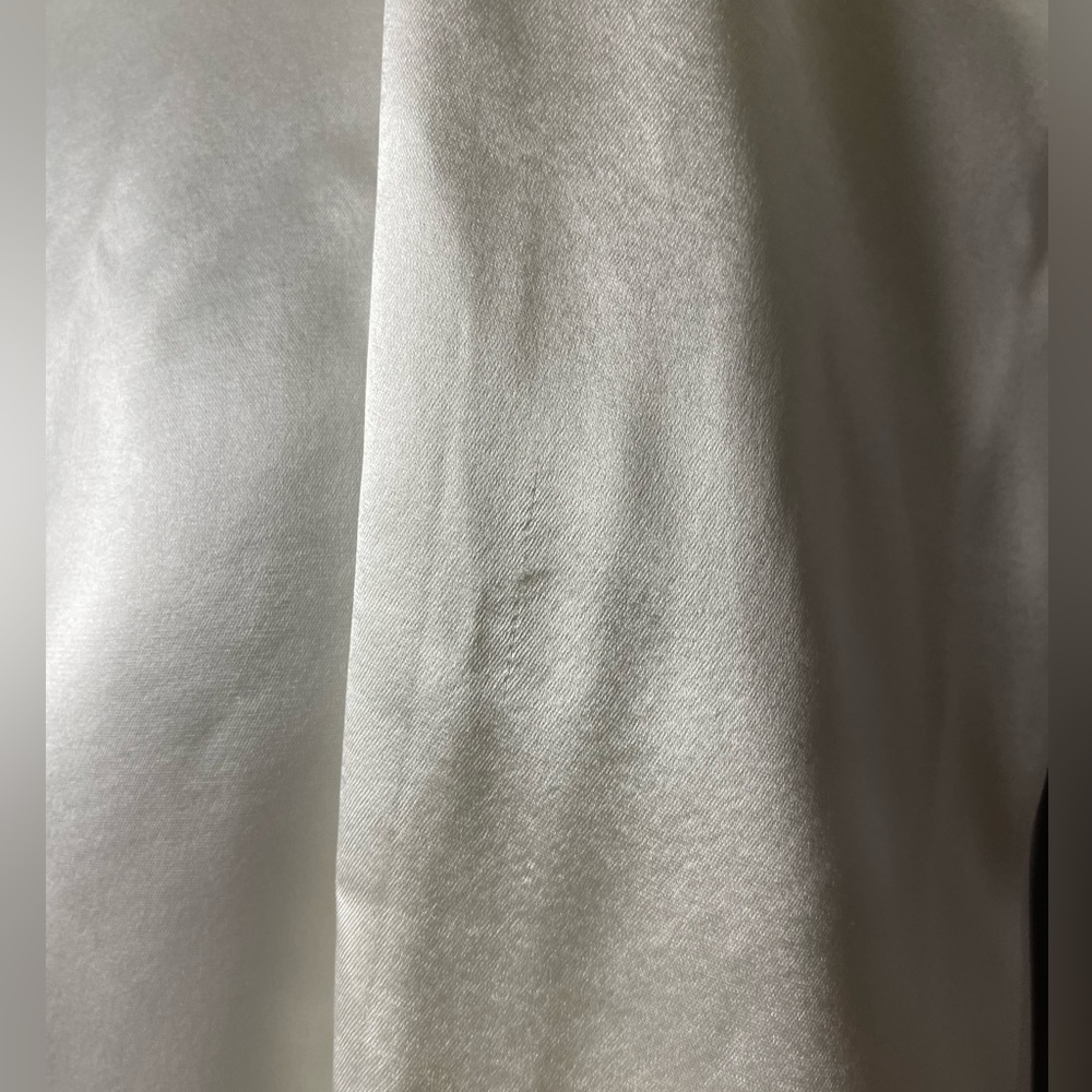 NANA JACQUELINE Alissa Cold Shoulder Dress White size medium - Picture 10 of 12